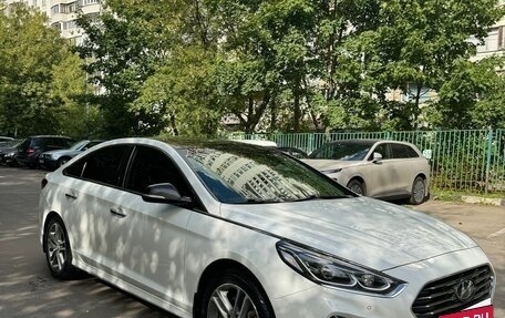 Hyundai Sonata VII, 2018 год, 1 950 000 рублей, 4 фотография