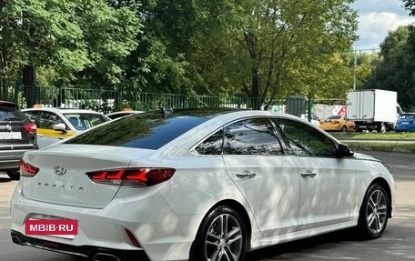 Hyundai Sonata VII, 2018 год, 1 950 000 рублей, 5 фотография