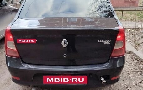 Renault Logan I, 2010 год, 345 000 рублей, 3 фотография