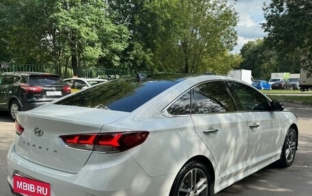 Hyundai Sonata VII, 2018 год, 1 950 000 рублей, 6 фотография