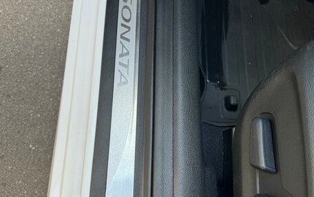 Hyundai Sonata VII, 2018 год, 1 950 000 рублей, 26 фотография