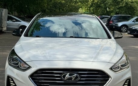 Hyundai Sonata VII, 2018 год, 1 950 000 рублей, 34 фотография