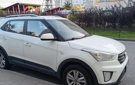 Hyundai Creta I рестайлинг, 2016 год, 1 550 000 рублей, 2 фотография