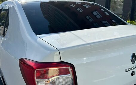 Renault Logan II, 2019 год, 1 100 000 рублей, 4 фотография