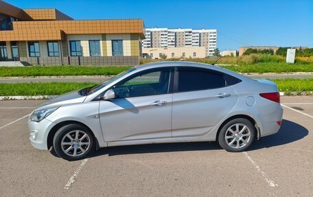 Hyundai Solaris II рестайлинг, 2016 год, 740 000 рублей, 3 фотография
