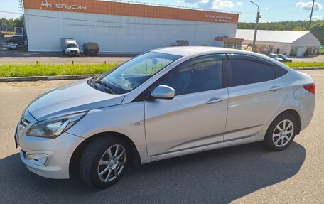 Hyundai Solaris II рестайлинг, 2016 год, 740 000 рублей, 11 фотография