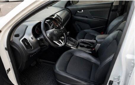 KIA Sportage III, 2014 год, 1 260 000 рублей, 2 фотография