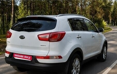 KIA Sportage III, 2014 год, 1 260 000 рублей, 5 фотография