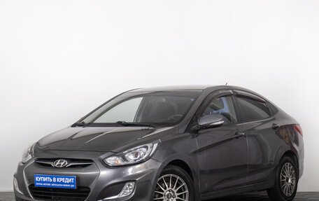 Hyundai Solaris II рестайлинг, 2011 год, 739 000 рублей, 2 фотография