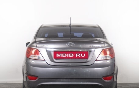 Hyundai Solaris II рестайлинг, 2011 год, 739 000 рублей, 5 фотография