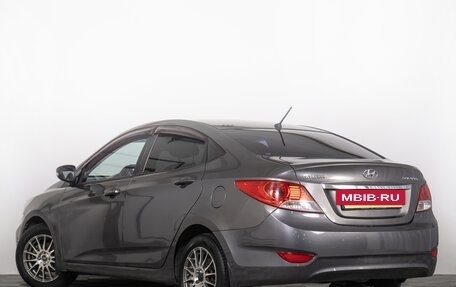 Hyundai Solaris II рестайлинг, 2011 год, 739 000 рублей, 6 фотография
