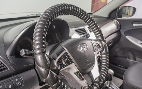 Hyundai Solaris II рестайлинг, 2011 год, 739 000 рублей, 13 фотография