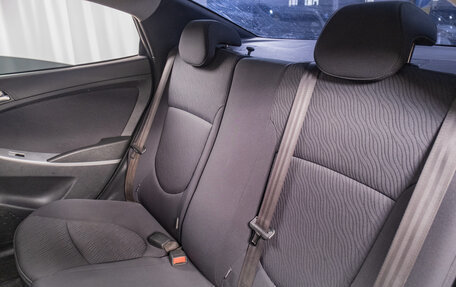 Hyundai Solaris II рестайлинг, 2011 год, 739 000 рублей, 19 фотография