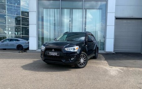 Mitsubishi ASX I рестайлинг, 2013 год, 1 150 000 рублей, 2 фотография