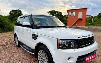 Land Rover Range Rover Sport I рестайлинг, 2012 год, 1 800 000 рублей, 1 фотография