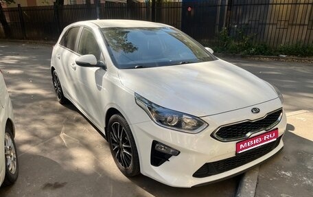 KIA cee'd III, 2021 год, 1 950 000 рублей, 1 фотография