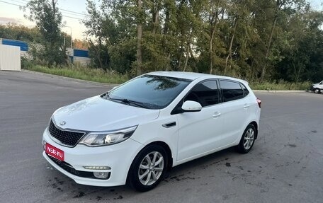 KIA Rio III рестайлинг, 2016 год, 1 150 000 рублей, 1 фотография