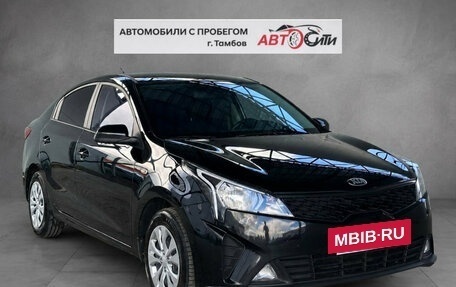 KIA Rio IV, 2021 год, 1 695 000 рублей, 4 фотография