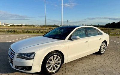 Audi A8, 2012 год, 1 400 000 рублей, 1 фотография