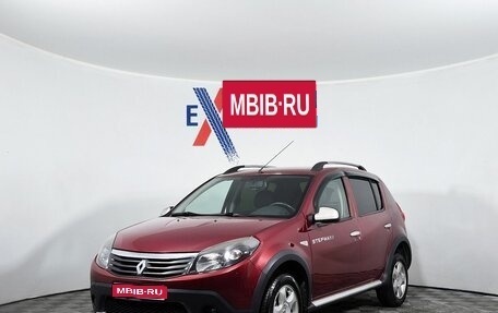 Renault Sandero I, 2012 год, 625 000 рублей, 1 фотография