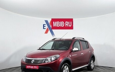 Renault Sandero I, 2012 год, 625 000 рублей, 1 фотография