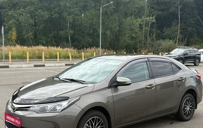 Toyota Corolla, 2017 год, 1 780 000 рублей, 1 фотография