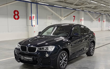 BMW X4, 2017 год, 3 075 000 рублей, 1 фотография