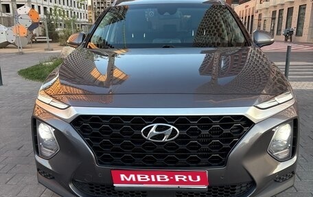 Hyundai Santa Fe IV, 2019 год, 3 190 000 рублей, 1 фотография