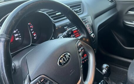 KIA Rio III рестайлинг, 2016 год, 1 150 000 рублей, 10 фотография