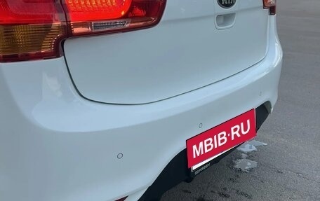 KIA Rio III рестайлинг, 2016 год, 1 150 000 рублей, 17 фотография
