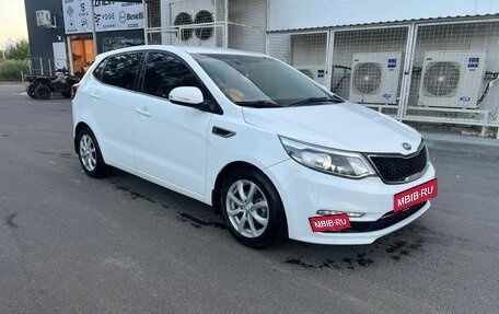 KIA Rio III рестайлинг, 2016 год, 1 150 000 рублей, 8 фотография