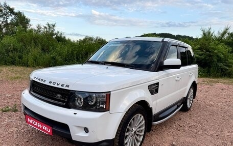 Land Rover Range Rover Sport I рестайлинг, 2012 год, 1 800 000 рублей, 2 фотография