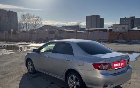 Toyota Corolla, 2011 год, 1 225 000 рублей, 3 фотография