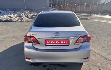Toyota Corolla, 2011 год, 1 225 000 рублей, 4 фотография