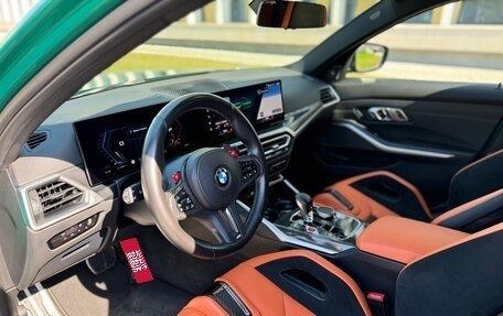 BMW M3, 2022 год, 10 100 000 рублей, 5 фотография