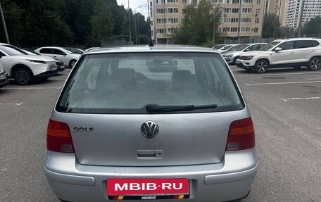 Volkswagen Golf IV, 1999 год, 430 000 рублей, 4 фотография