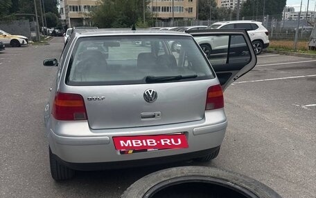 Volkswagen Golf IV, 1999 год, 430 000 рублей, 10 фотография