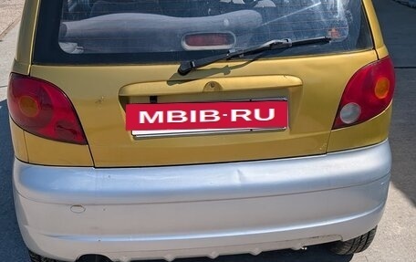 Daewoo Matiz I, 2003 год, 200 000 рублей, 4 фотография