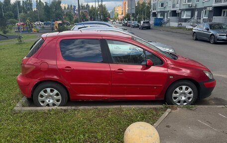 Peugeot 307 I, 2002 год, 180 000 рублей, 5 фотография
