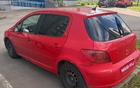Peugeot 307 I, 2002 год, 180 000 рублей, 2 фотография
