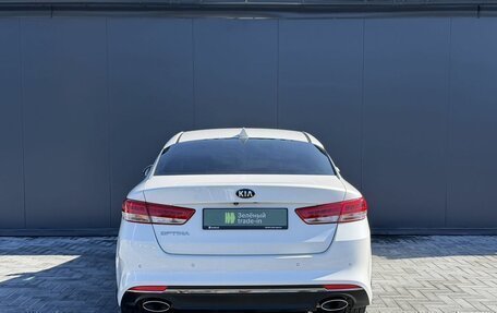 KIA Optima IV, 2018 год, 1 745 000 рублей, 4 фотография