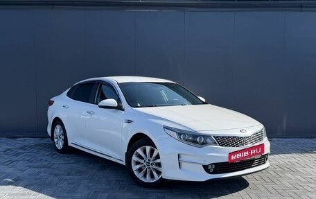 KIA Optima IV, 2018 год, 1 745 000 рублей, 5 фотография
