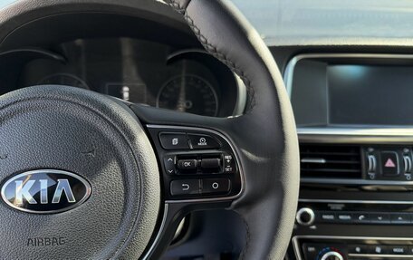 KIA Optima IV, 2018 год, 1 745 000 рублей, 21 фотография