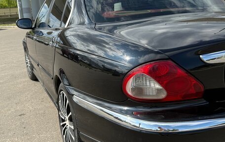 Jaguar X-Type I рестайлинг, 2005 год, 400 000 рублей, 3 фотография