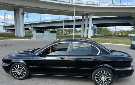 Jaguar X-Type I рестайлинг, 2005 год, 400 000 рублей, 6 фотография