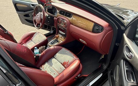 Jaguar X-Type I рестайлинг, 2005 год, 400 000 рублей, 9 фотография