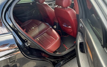 Jaguar X-Type I рестайлинг, 2005 год, 400 000 рублей, 11 фотография