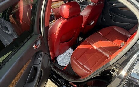 Jaguar X-Type I рестайлинг, 2005 год, 400 000 рублей, 10 фотография