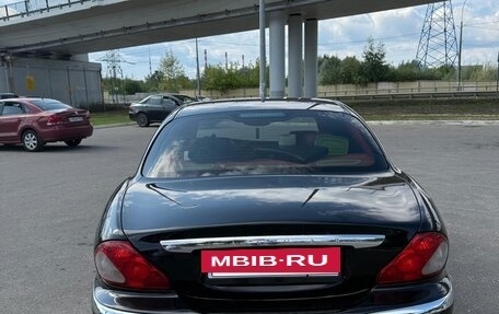 Jaguar X-Type I рестайлинг, 2005 год, 400 000 рублей, 7 фотография