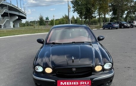 Jaguar X-Type I рестайлинг, 2005 год, 400 000 рублей, 5 фотография